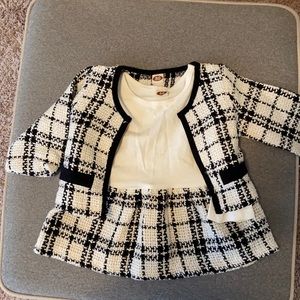 Baby girl 2 piece outfit